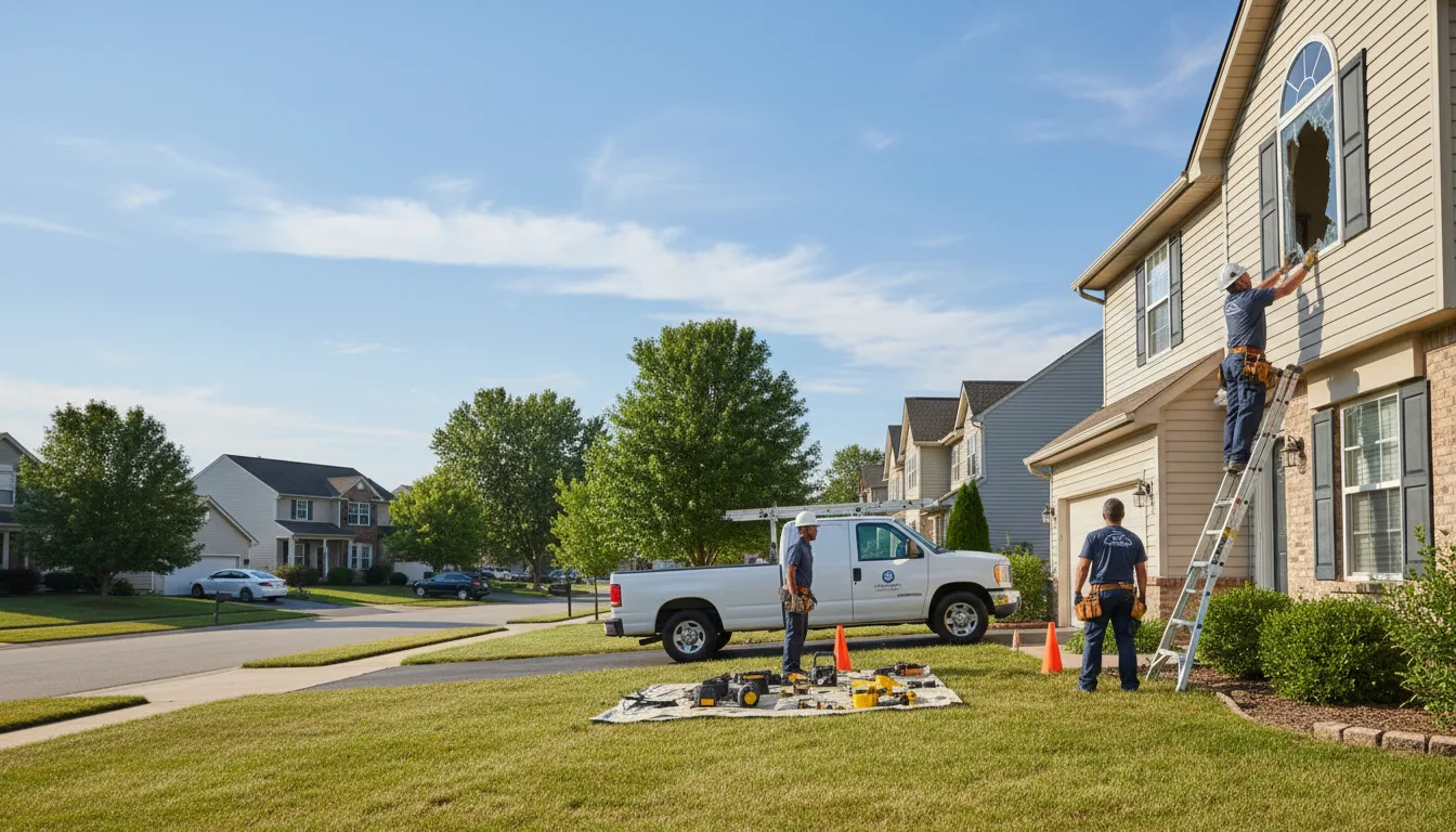 Expert window installer providing residential service in Smithville, MS